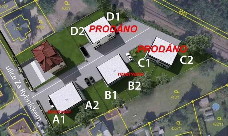Prodej rodinného domu, Neratovice, 104 m2