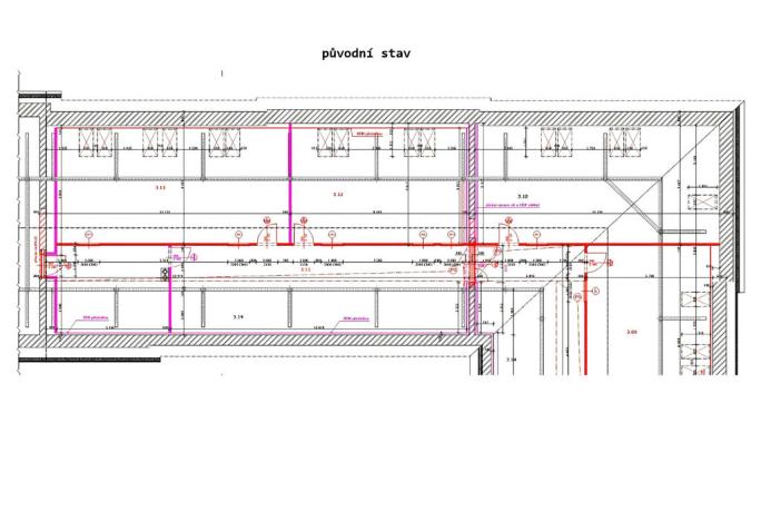 Pronájem kanceláře, Ostrava - Zábřeh, Dolní, 243 m2