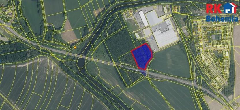 Prodej komerčního pozemku, Mnichovo Hradiště, 9493 m2