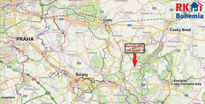 Prodej bytu 3+kk, Doubravčice, Ve svahu, 71 m2