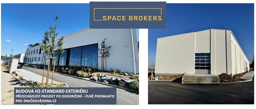 Pronájem obchodního prostoru, Zlatníky-Hodkovice, Technologická, 2021 m2