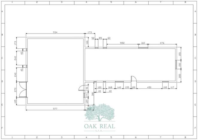 Pronájem rodinného domu, Bystřice, 80 m2