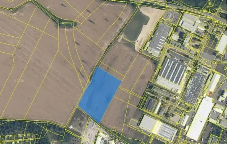 Prodej komerčního pozemku, Lanškroun, Nádražní, 21106 m2