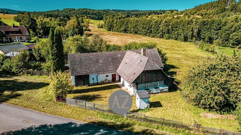 Prodej zemědělské usedlosti, Vacov, 143 m2