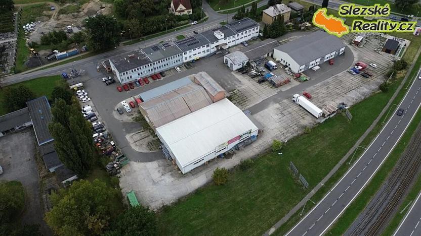 Pronájem skladu, Ostrava, Výškovická, 907 m2