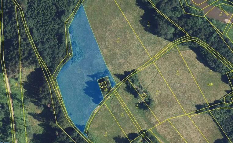 Prodej louky, Sudislav nad Orlicí, 8416 m2