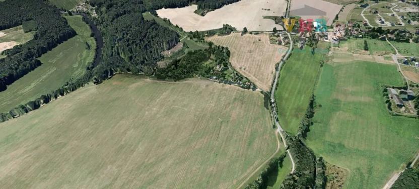 Prodej pole, Zruč-Senec, 4333 m2