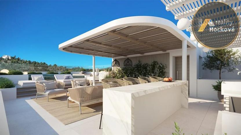 Prodej bytu 3+kk, Marbella, Španělsko, Túnel La Quinta, 140 m2