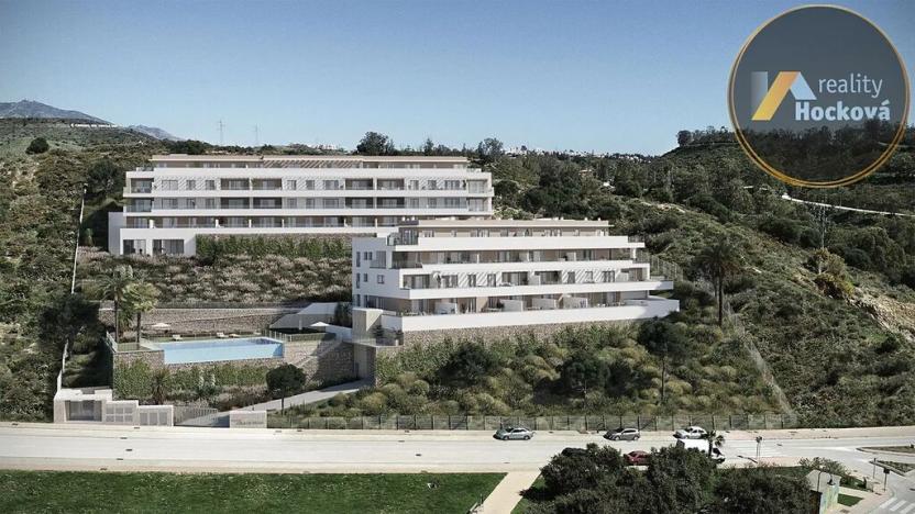 Prodej bytu 3+kk, Mijas, Španělsko, 110 m2