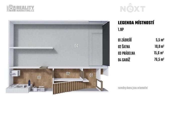 Prodej rodinného domu, Tištín, 215 m2