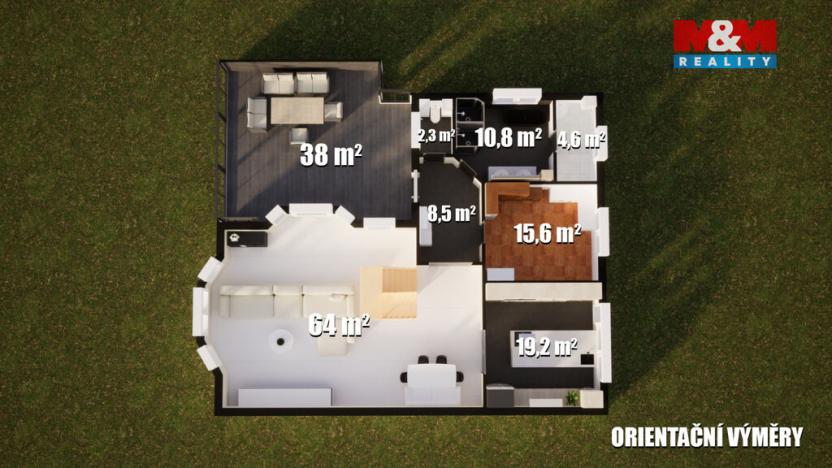 Prodej rodinného domu, Děčín, Veveří, 233 m2