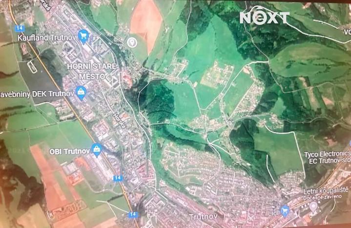 Prodej pozemku pro bydlení, Trutnov, 1001 m2