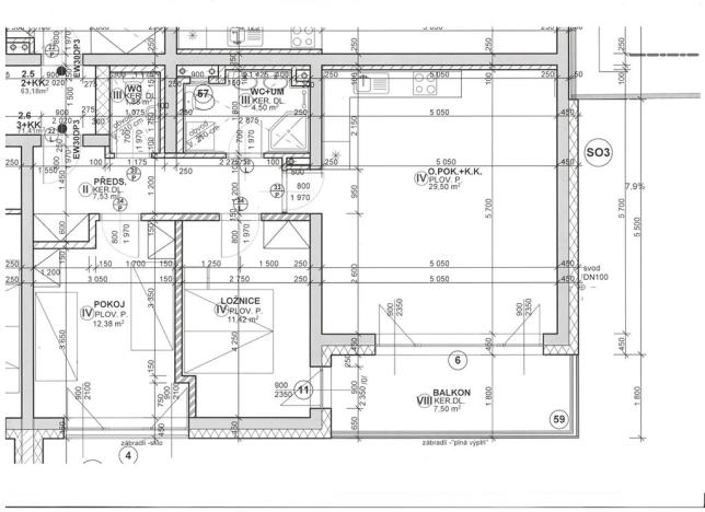 Prodej bytu 3+kk, Plzeň, Zahradní, 73 m2
