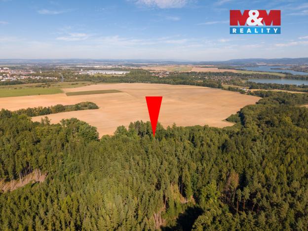 Prodej lesa, Cheb - Podhrad, 1757 m2