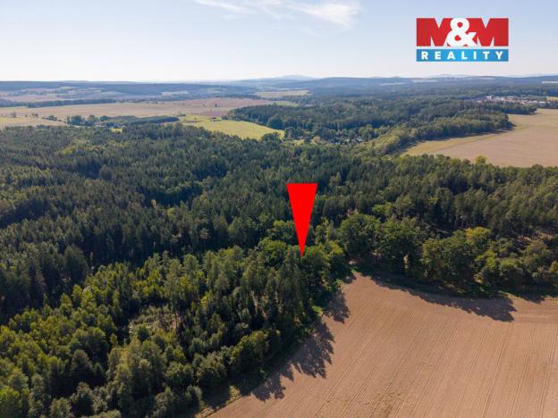 Prodej lesa, Cheb - Podhrad, 1757 m2