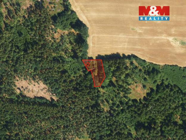 Prodej lesa, Cheb - Podhrad, 1757 m2