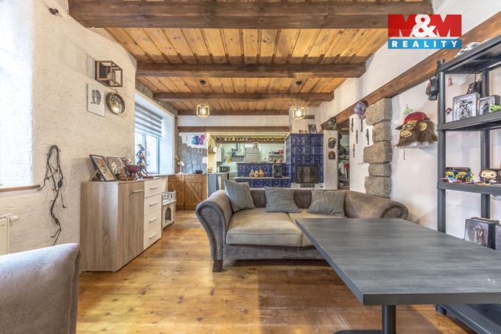 Prodej činžovního domu, Tanvald - Šumburk nad Desnou, Krkonošská, 220 m2