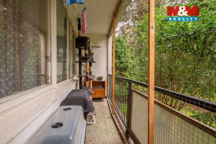 Prodej bytu 2+1, Praha - Uhříněves, Na vysočině, 50 m2