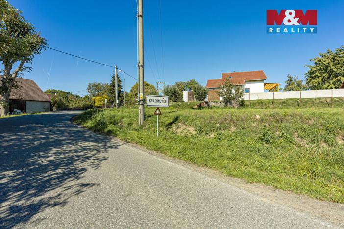 Prodej pozemku pro bydlení, Zbraslavice - Krasoňovice, 1163 m2