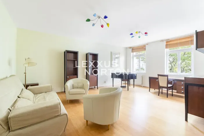 Pronájem bytu 3+kk, Praha - Bubeneč, Ovenecká, 109 m2