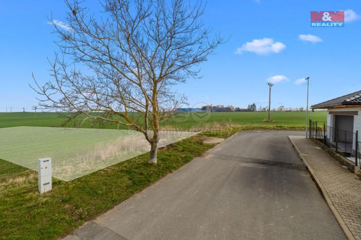 Prodej pozemku pro bydlení, Dobrovíz, 849 m2