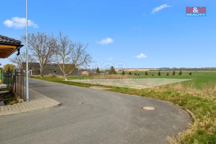 Prodej pozemku pro bydlení, Dobrovíz, 849 m2