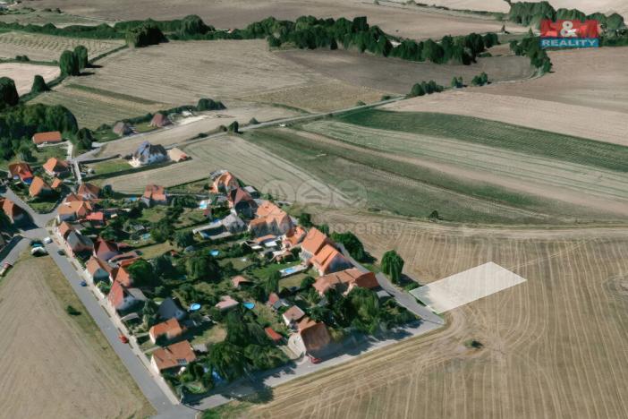 Prodej pozemku pro bydlení, Dobrovíz, 849 m2