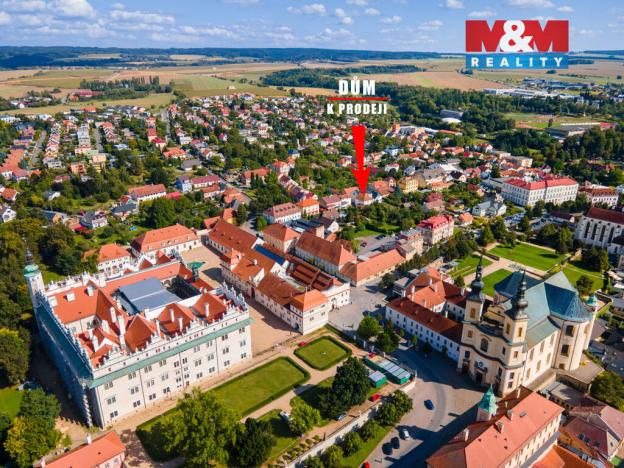 Prodej rodinného domu, Litomyšl - Záhradí, T. Novákové, 140 m2