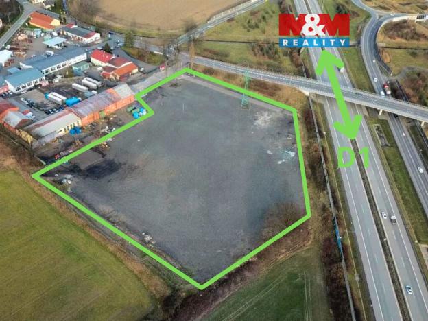 Pronájem komerčního pozemku, Bohumín, Šunychelská, 21000 m2