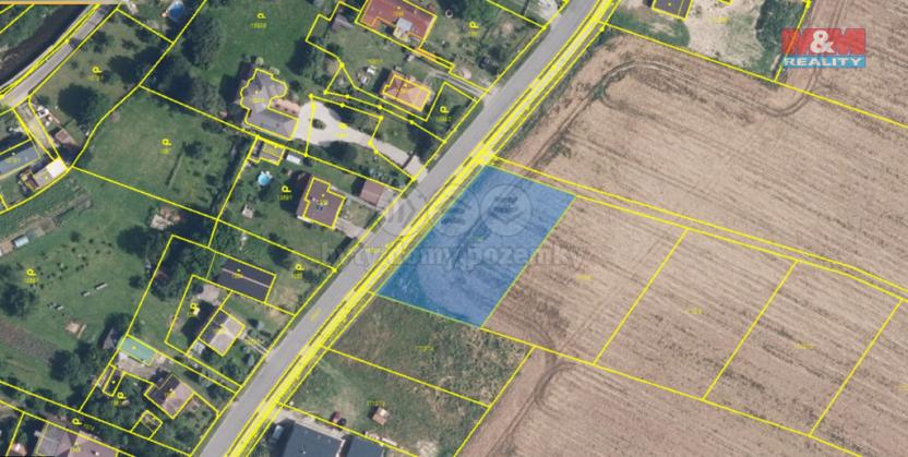 Prodej pozemku pro bydlení, Vikýřovice, 890 m2