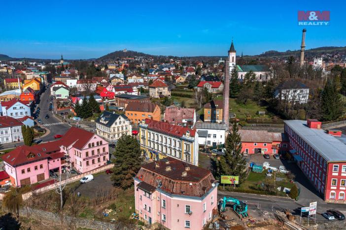 Prodej činžovního domu, Varnsdorf, Národní, 900 m2