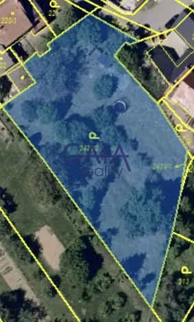 Prodej pozemku pro bydlení, Koryčany, Lhotka, 2064 m2