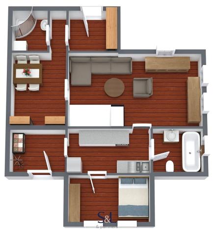 Prodej rodinného domu, Desná, Údolní, 105 m2