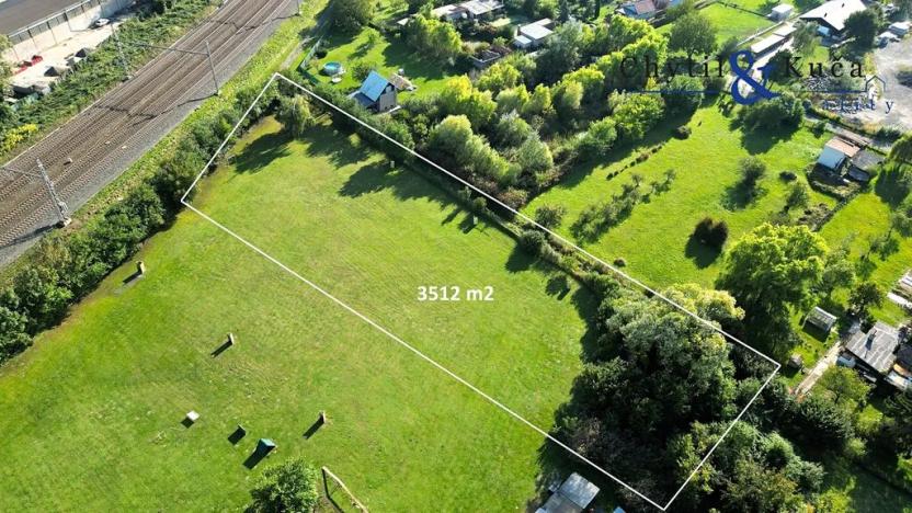 Prodej komerčního pozemku, Přerov, 3512 m2