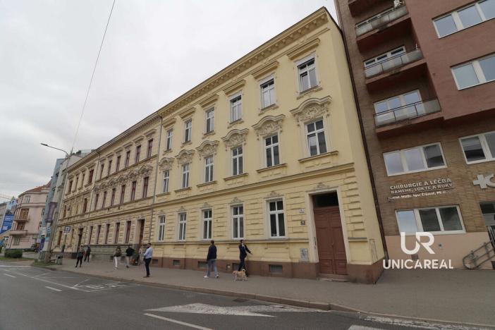 Pronájem bytu 3+1, Brno - Staré Brno, Nové sady, 85 m2