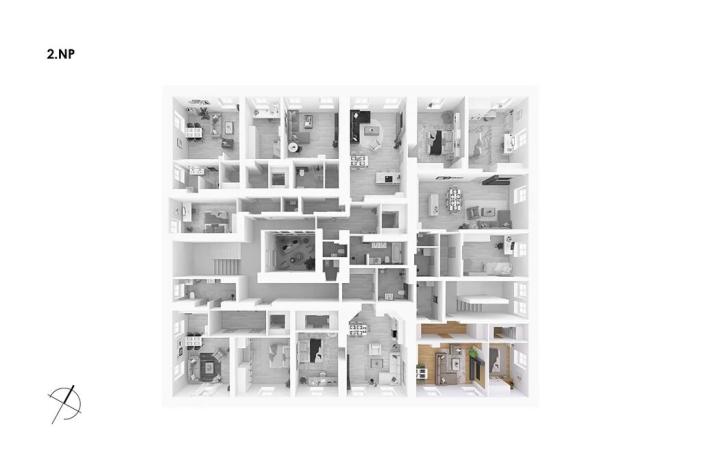 Prodej bytu 2+kk, Postupice, Blanická, 55 m2