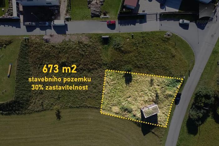 Prodej pozemku pro bydlení, Šošůvka, 673 m2