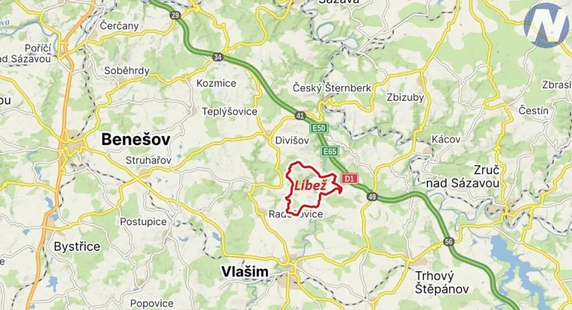 Prodej pozemku pro bydlení, Libež, 6239 m2