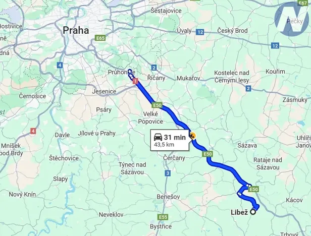 Prodej pozemku pro bydlení, Libež, 6239 m2