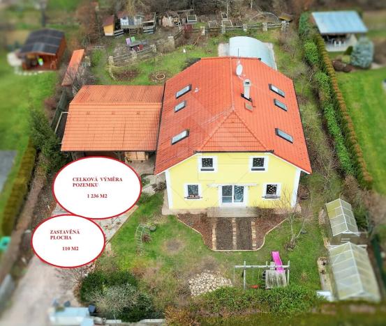 Prodej rodinného domu, Homole, U Potoka, 175 m2