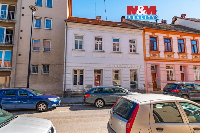Prodej rodinného domu, Písek - Budějovické Předměstí, Tyršova, 315 m2