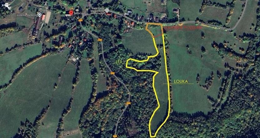 Prodej pozemku pro bydlení, Blatno, 34886 m2