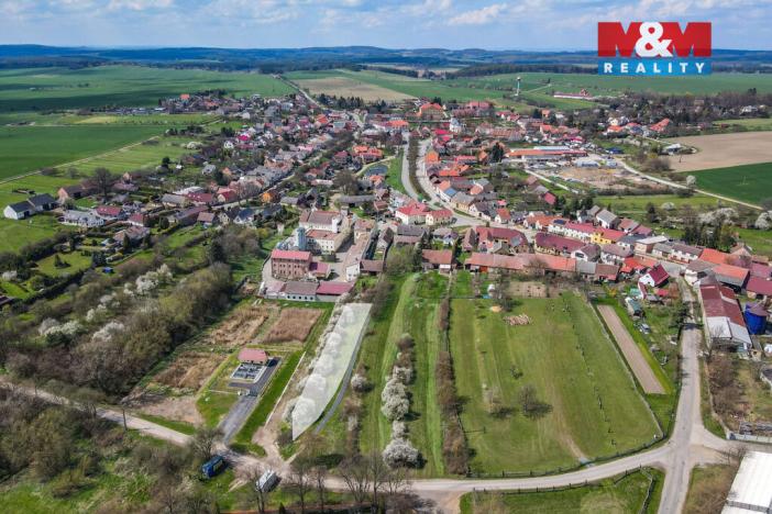 Prodej zahrady, Čistá, 400 m2