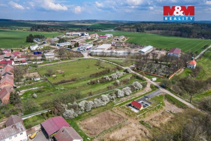 Prodej zahrady, Čistá, 400 m2