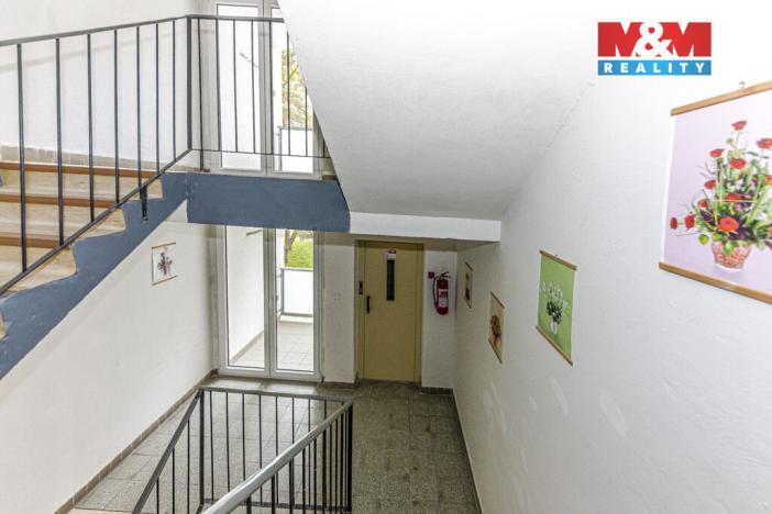 Pronájem bytu 1+1, Čáslav - Čáslav-Nové Město, Bojovníků za svobodu, 39 m2