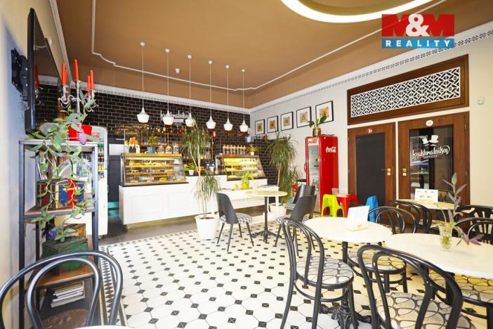 Pronájem restaurace, Karlovy Vary, Dr. Davida Bechera, 113 m2