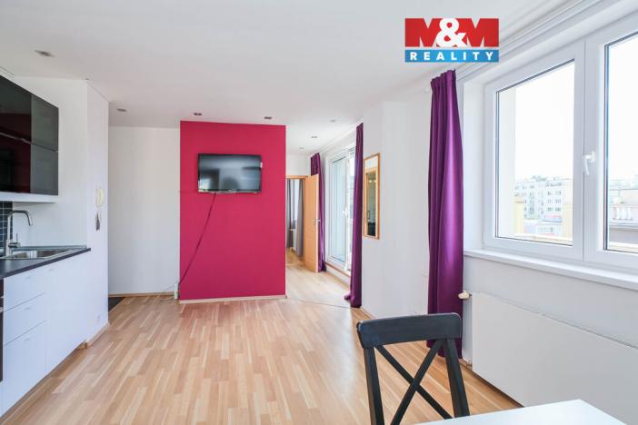 Pronájem bytu 2+kk, Praha - Břevnov, Patočkova, 45 m2