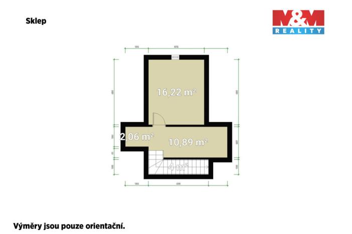 Prodej rodinného domu, Velká Hleďsebe, Pohraniční stráže, 153 m2