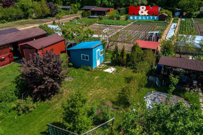 Prodej zahrady, Terezín, 489 m2