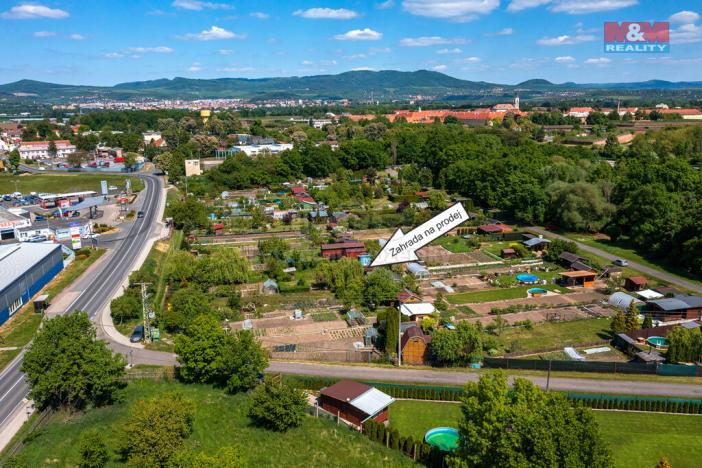 Prodej zahrady, Terezín, 489 m2